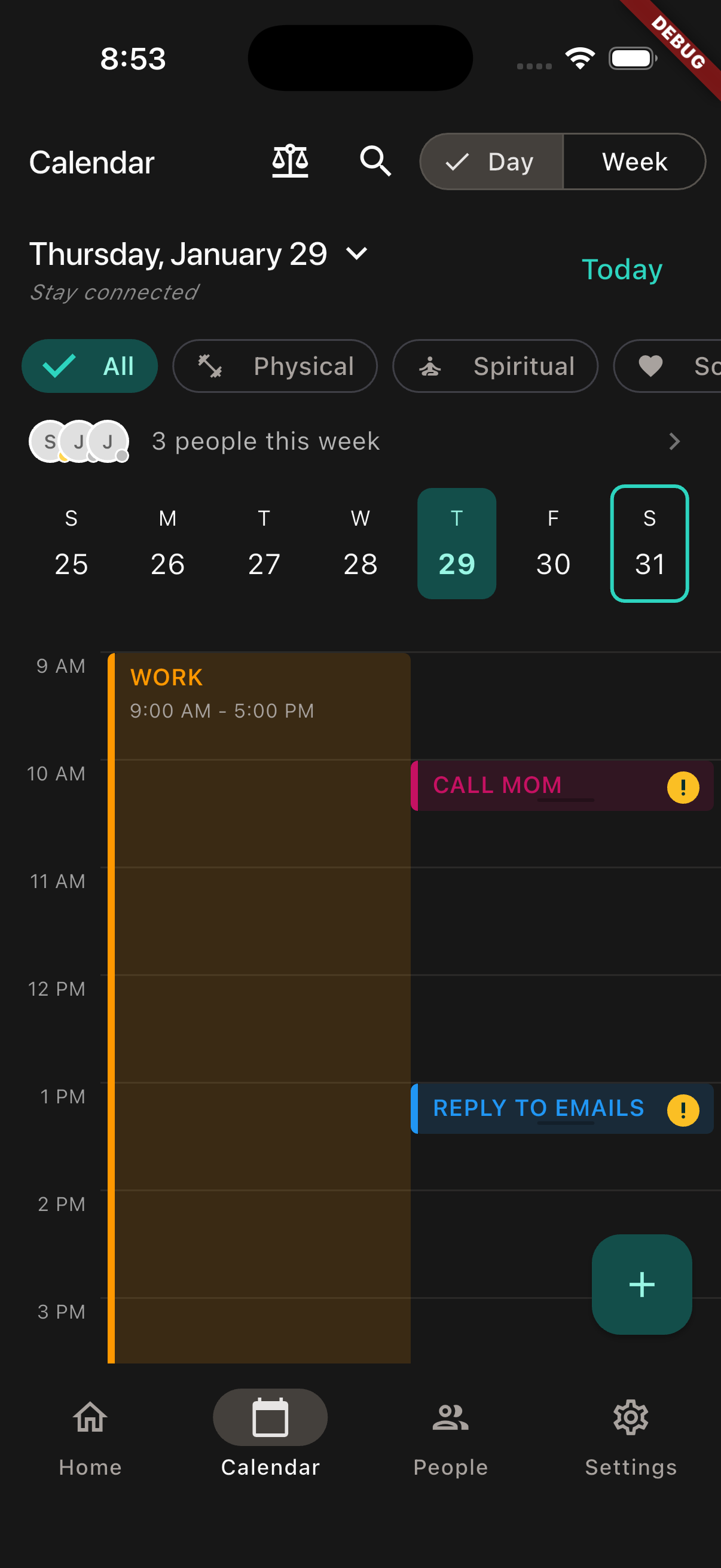 Weekly Planner
